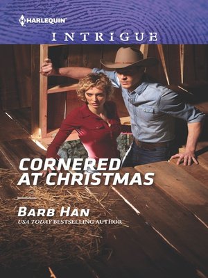 cover image of Cornered at Christmas